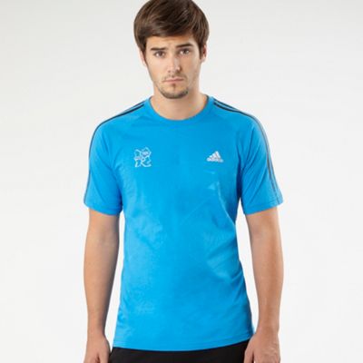 adidas London 2012 Blue London 2012 Ambassador chest logo t-shirt