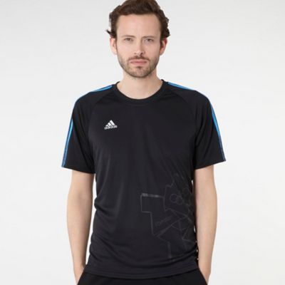 adidas London 2012 Black logo t-shirt