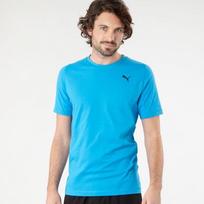 Puma Blue sports t-shirt