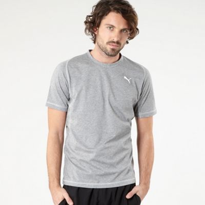 Grey sports t-shirt