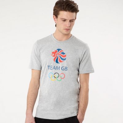 Grey Team GB t-shirt