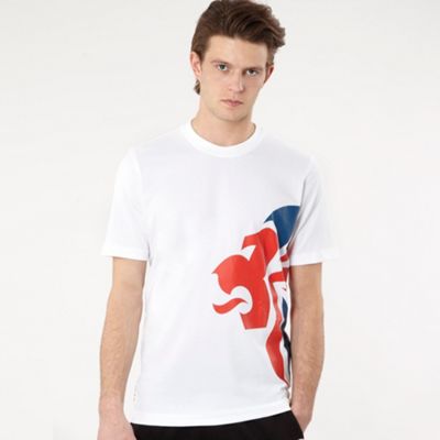 White Team GB logo t-shirt