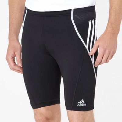 Black Running Response Tight Shorts