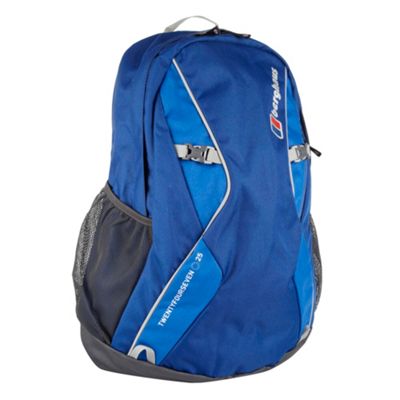 Blue 25 litre rucksack