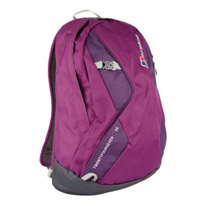 Purple 20 litre rucksack