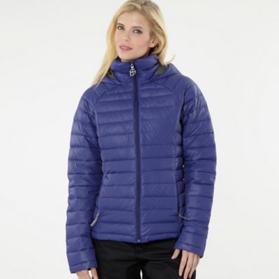 Purple essential padded jacket