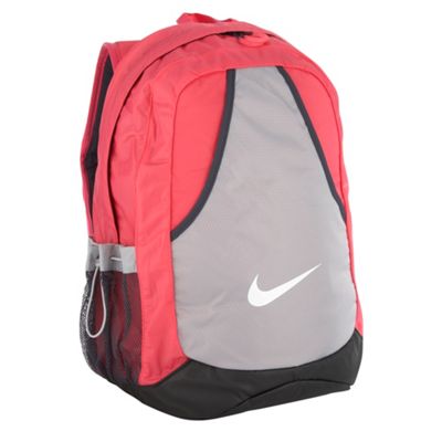 Pink Varsity backpack