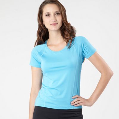 Light blue Run sports t-shirt