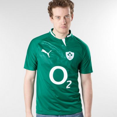 Green Ireland rugby shirt