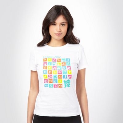 White London 2012 picture t-shirt