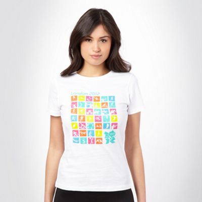 White London 2012 picture t-shirt