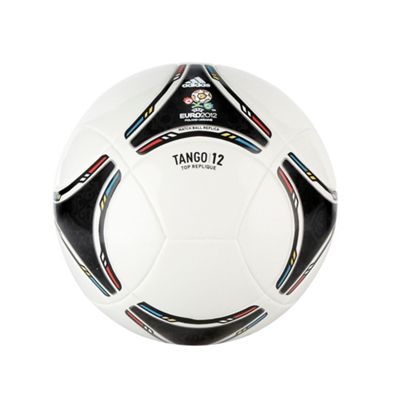 White Small Euro 2012 Football