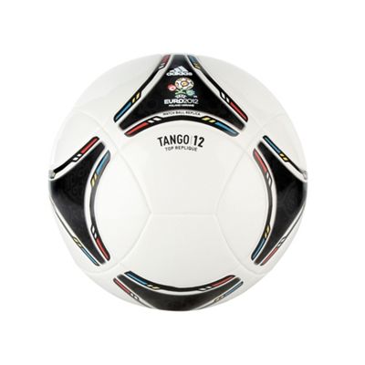 White Euro 2012 Football