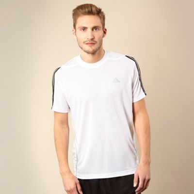 Adidas White Response t-shirt