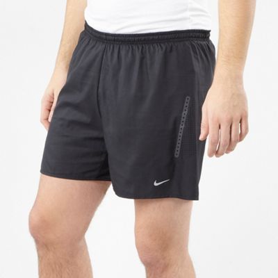 Nike Black perforated training shorts