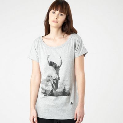 adidas Grey Christmas t-shirt