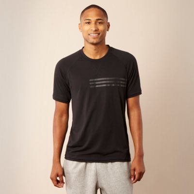 Adidas Black lightweight t-shirt