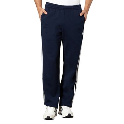 Adidas Navy essential jogging bottoms                                                                                           