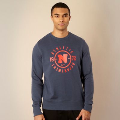 Nike blue graphic logo sweater                                                                                                  