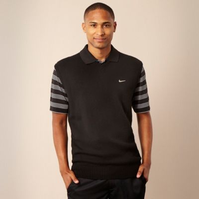 Nike Black wool vest