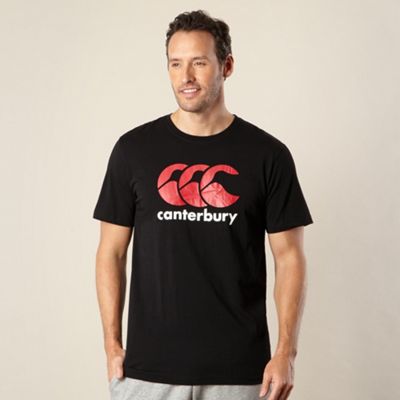 Black CCC logo t-shirt                                                                                                          