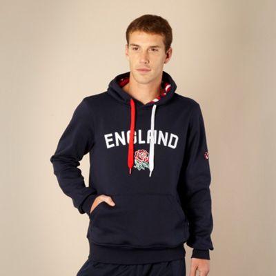 Navy England uglies graphic oh hoody                                                                                            