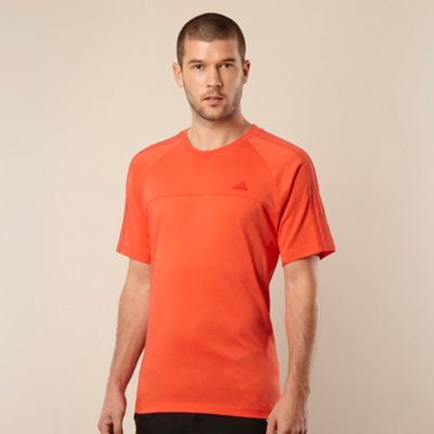 Adidas orange crew neck t-shirt                                                                                                 