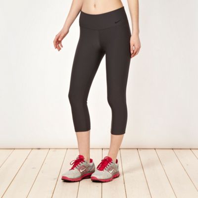 Nike dark grey 'Legend' tight capri pants                                                                                       