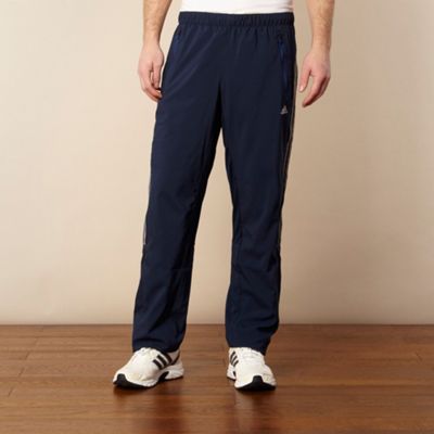 Adidas navy blue tracksuit bottoms                                                                                              