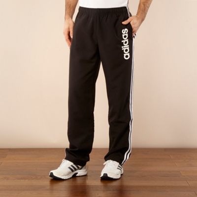 Adidas black 'Essential' jogging bottoms                                                                                        