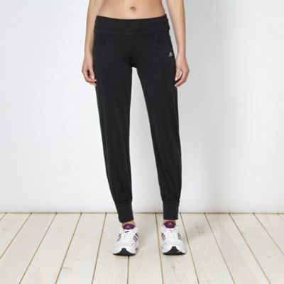 Adidas black slim leg trousers                                                                                                  