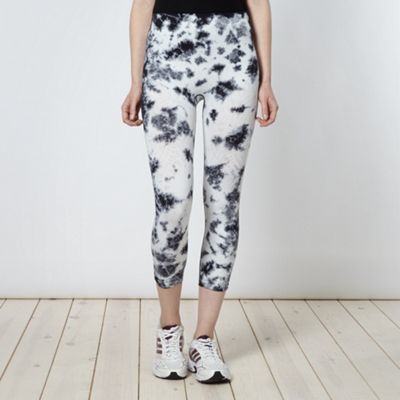 Adidas black splatter leggings                                                                                                  