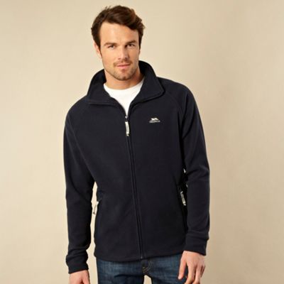 Navy mid weight fleece                                                                                                          