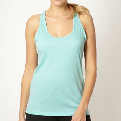 Nike light green racer back tank top                                                                                            