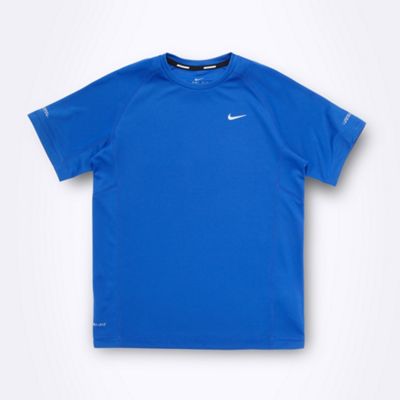 Nike boy's blue 'Miler' t-shirt                                                                                                 
