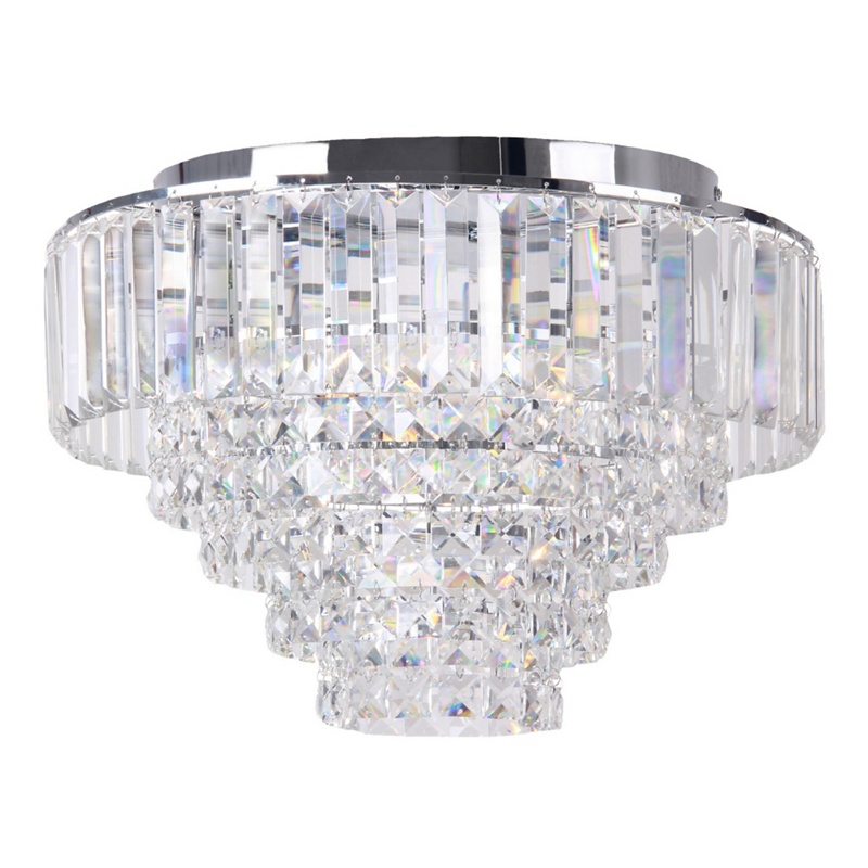 Home Collection - Sophia Crystal Glass Flush Light Review