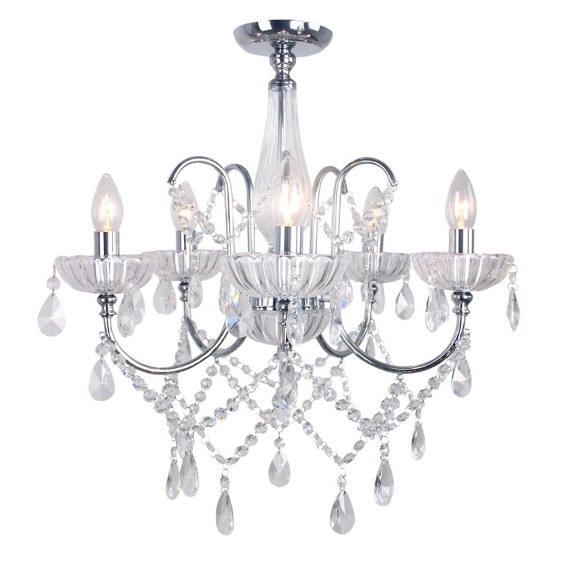 Home Collection - Charlotte Crystal Glass Flush Light Review