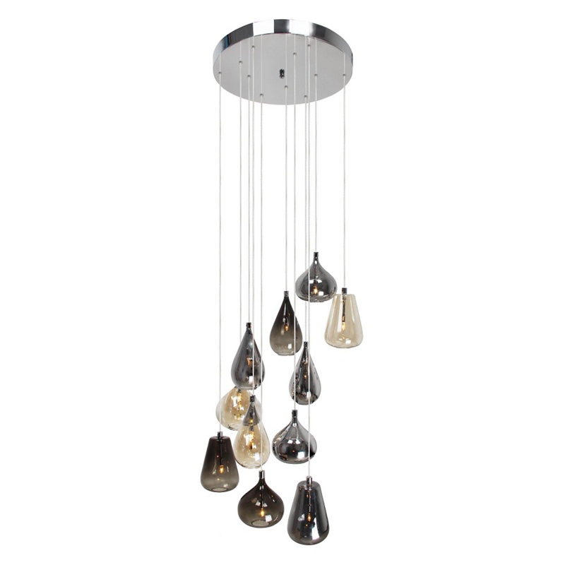 Home Collection - Aria Glass Cluster Light Review