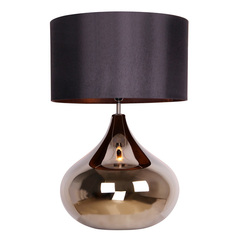 Home Collection - Black Glass 'Claire' Table Lamp Review