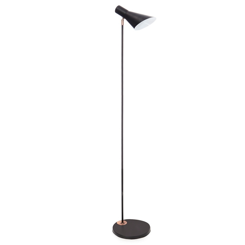 Home Collection - Black And Copper Metal 'Andrew' Floor Light Review