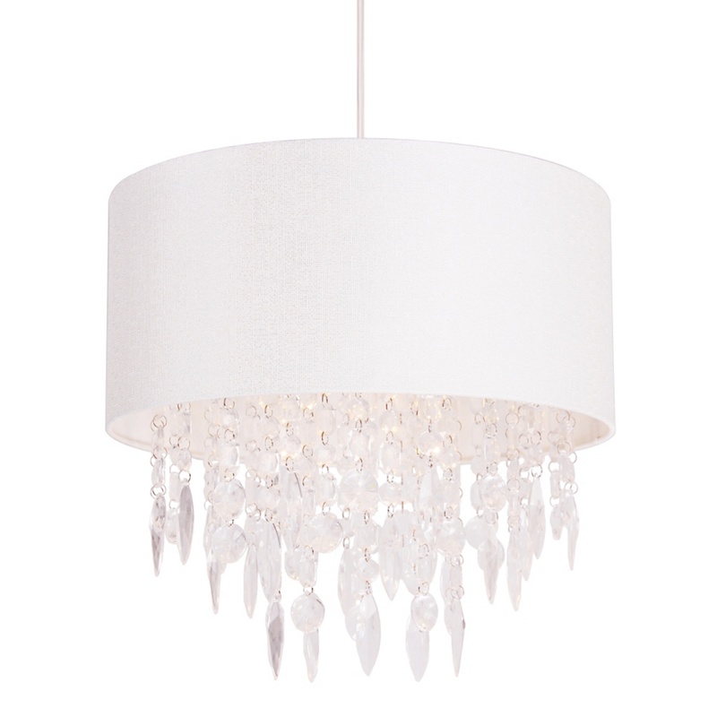 Home Collection - Athena White Easyfit Ceiling Shade Review