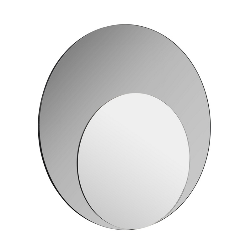 Home Collection - Round Two Tone Wall Mirror Review