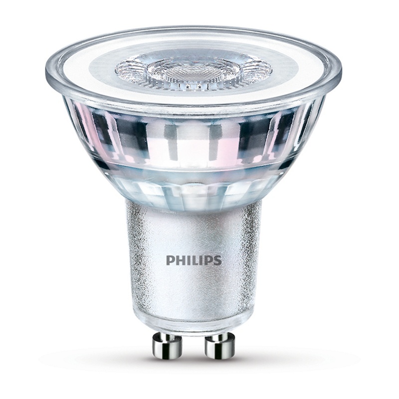 Philips - Pack Of 2 5.5W Gu10 Led Bulbs Review