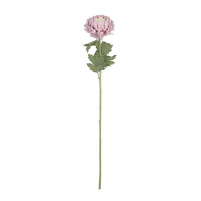 Pink fabric chrysanthemum