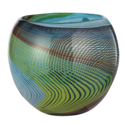 Rainbow ball vase