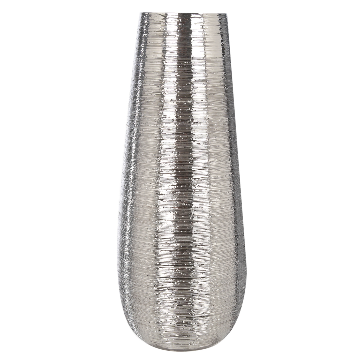 Rjr John Rocha Silver Large Scratch Vase On Popscreen
