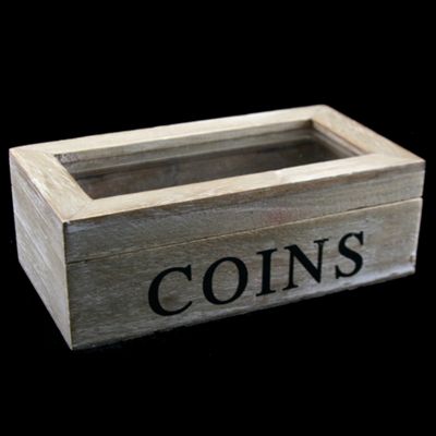 Natural Coins storage box