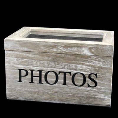 Natural Photos storage box