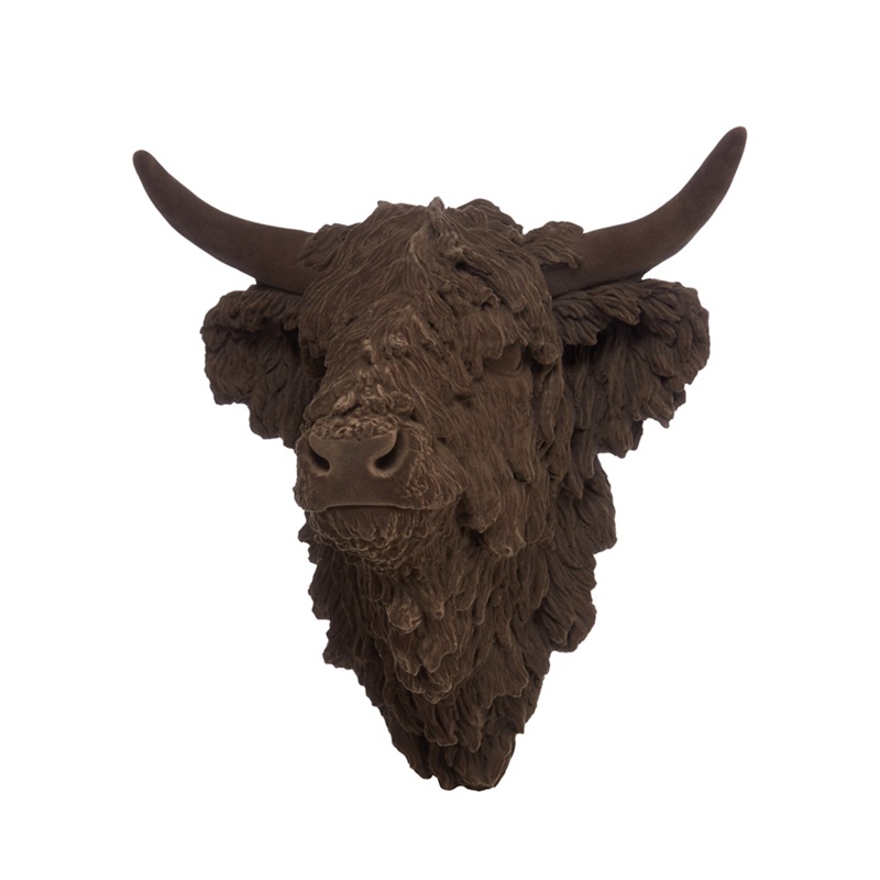 Abigail Ahern/EDITION - Brown Highland Cow Head Wall Art Review