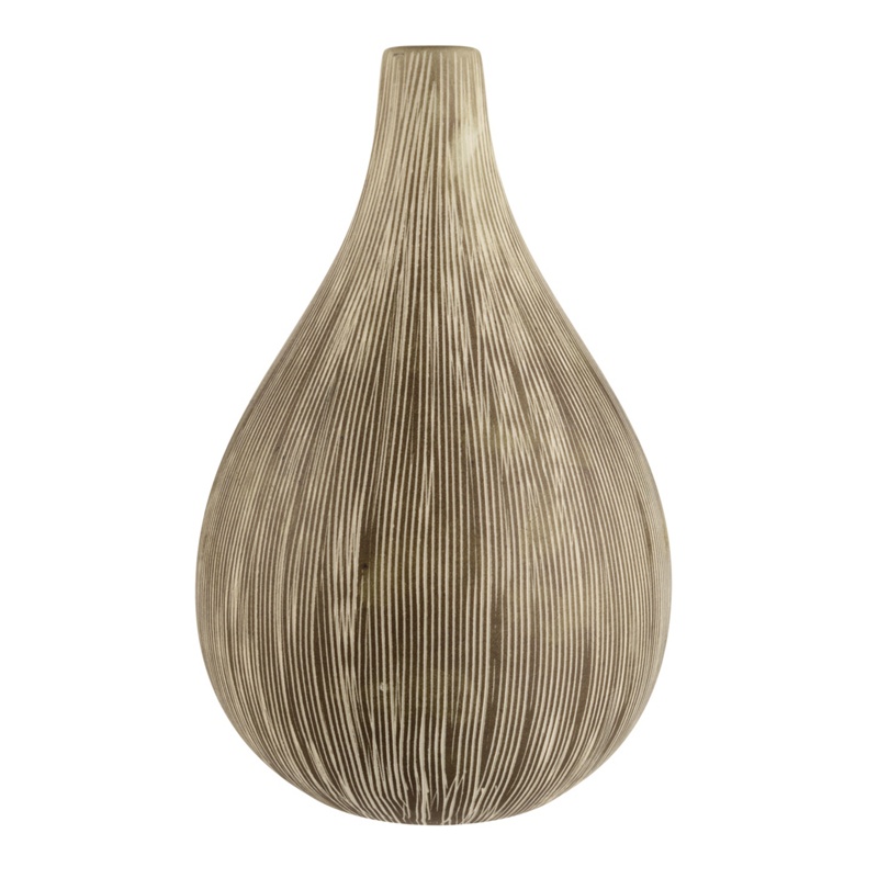 RJR.John Rocha - Beige Striped Bottle Vase Review